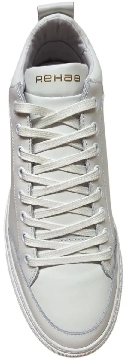 Rehab Craig Leather 0707 Sneakers - Wit - 41 - afbeelding 3 van 4