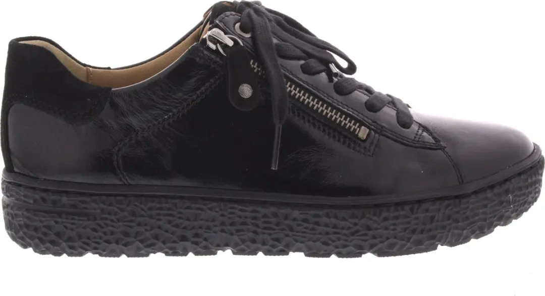 Hartjes Phil Shoe Dames Veterschoenen - Maat 38 - Zwart - afbeelding 3 van 6