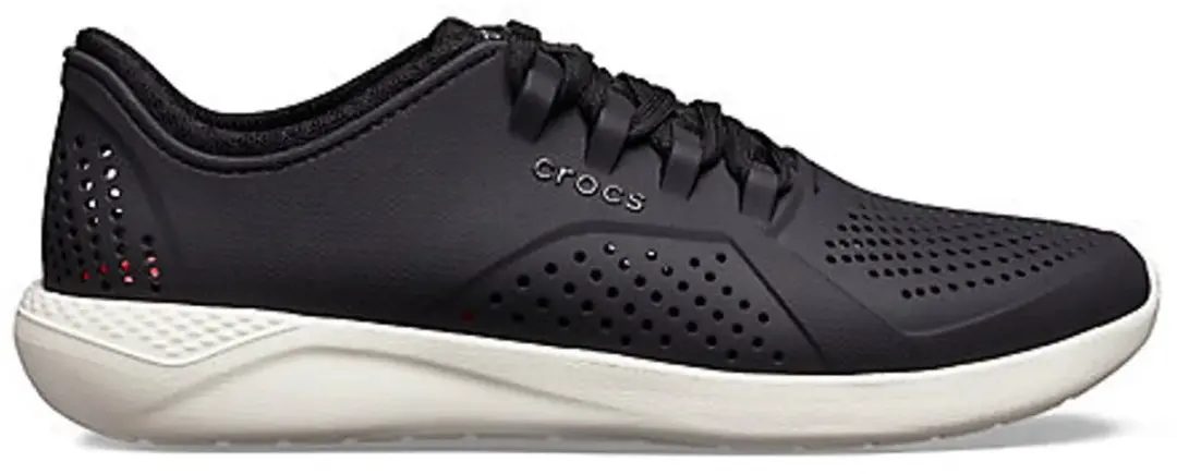 Crocs Literide Pacer Zwart/Wit Maat 29/30 US C12