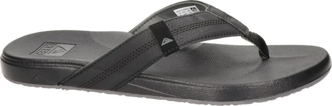 Reef Cushion Phantom Heren Teenslipper 46 - Zwart - afbeelding 2 van 6