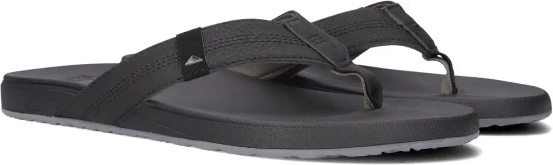 Reef Cushion Phantom Heren Teenslipper 46 - Zwart - afbeelding 5 van 6