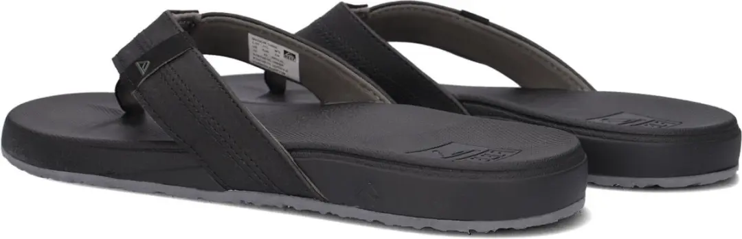 Reef Cushion Phantom Heren Teenslipper 46 - Zwart - afbeelding 6 van 6