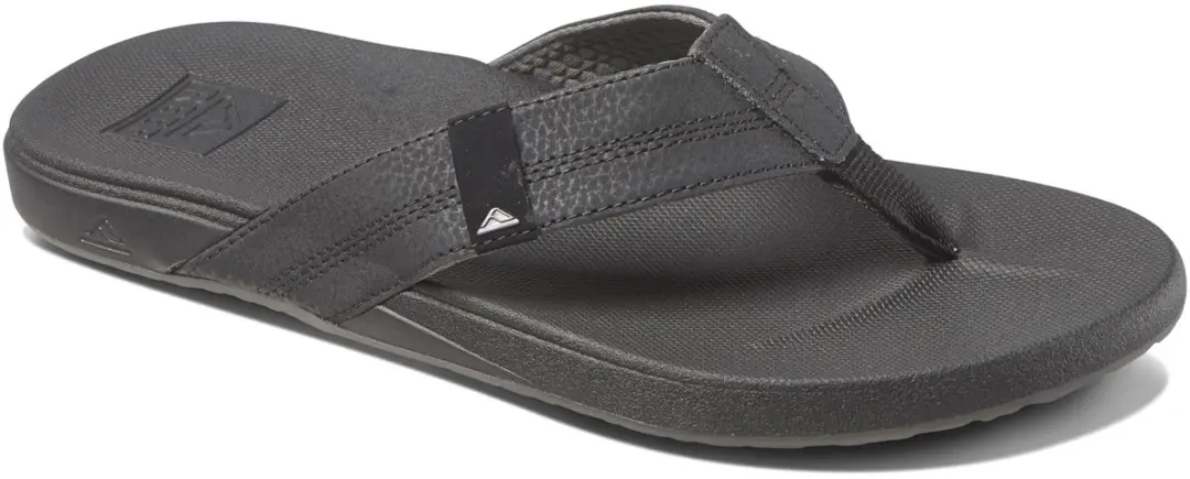 Reef Cushion Phantom Heren Teenslipper 46 - Zwart - afbeelding 3 van 6