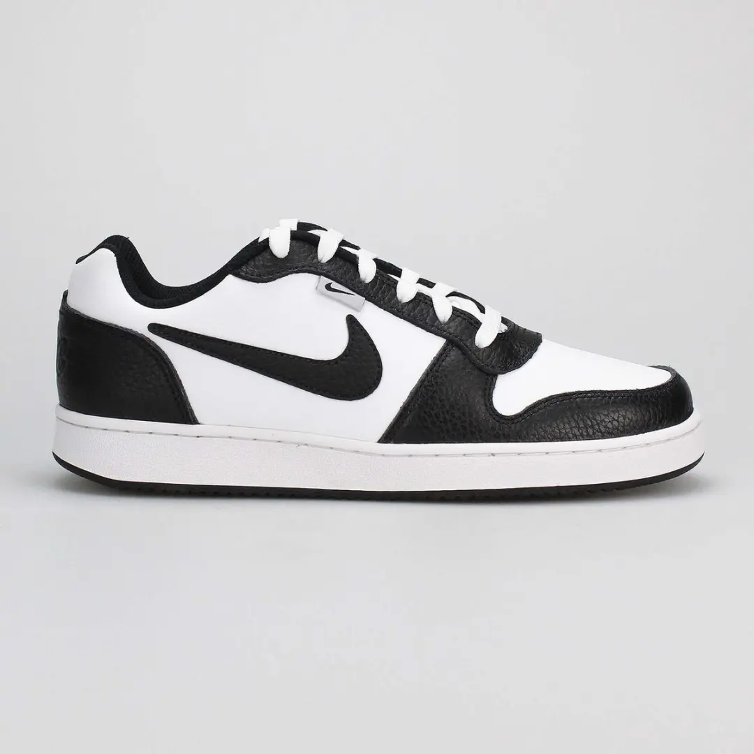 Nike Ebernon Low Premium 'White Black'