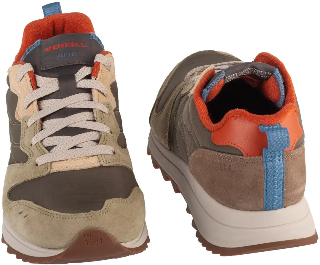 Merrell Alpine 83 J006063 Sneaker - Groen - afbeelding 5 van 5
