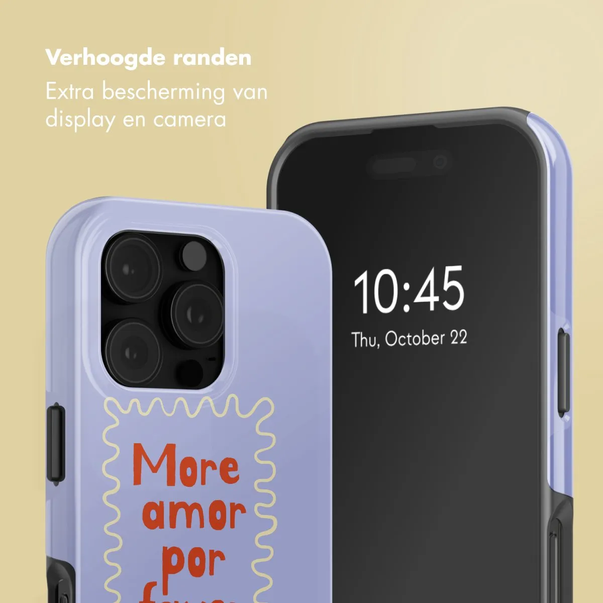 Selencia Hoesje iPhone 16 Pro Max - MagSafe - More Amor