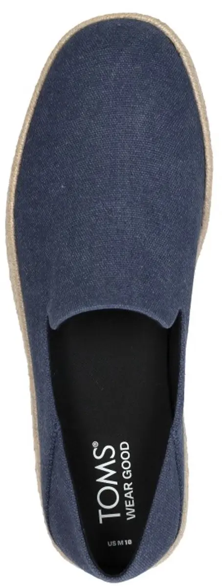 TOMS Santiago Instappers - Blauw 46 - afbeelding 3 van 6