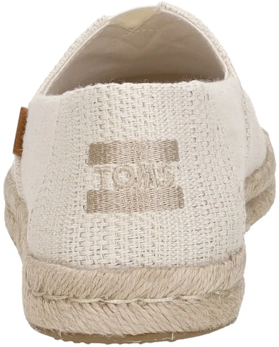 Toms Alpargata Rope 2.0 Espadrilles - Dames - Beige - Maat 43,5 - afbeelding 6 van 6