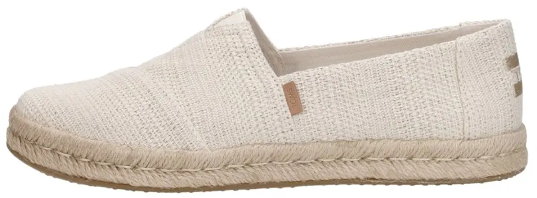 Toms Alpargata Rope 2.0 Espadrilles - Dames - Beige - Maat 43,5 - afbeelding 2 van 6