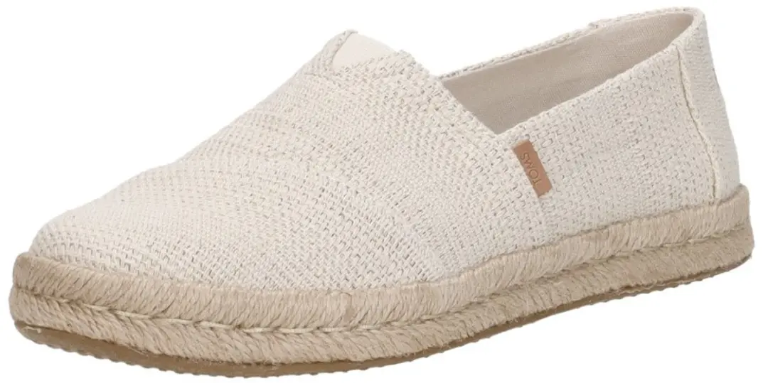 Toms Alpargata Rope 2.0 Espadrilles - Dames - Beige - Maat 43,5 - afbeelding 3 van 6