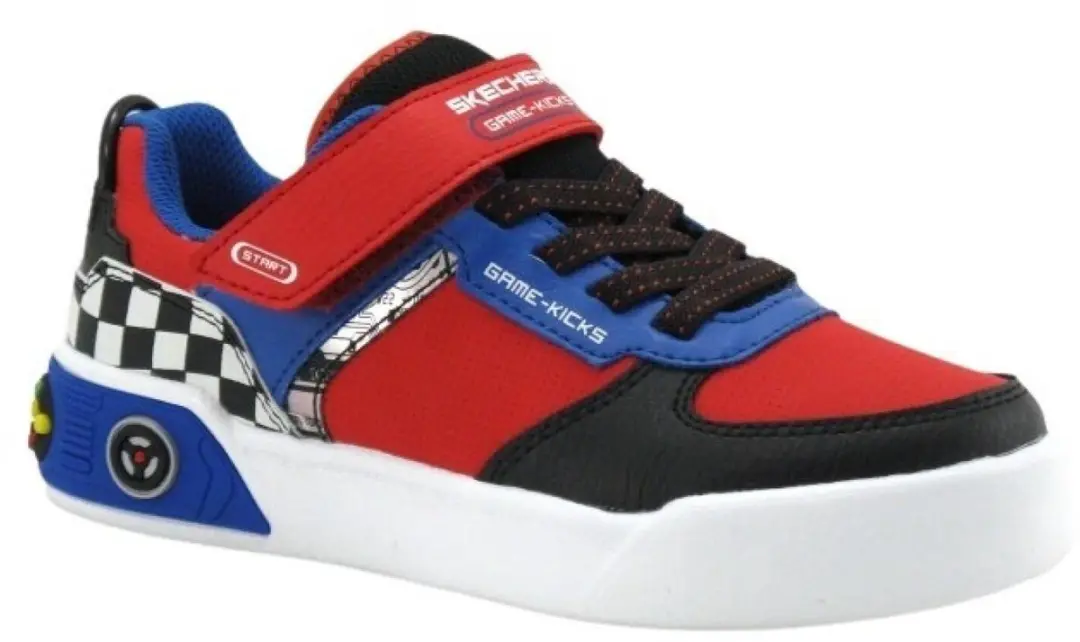 SKECHERS Game Court Kindersneakers Unisex Multicolor