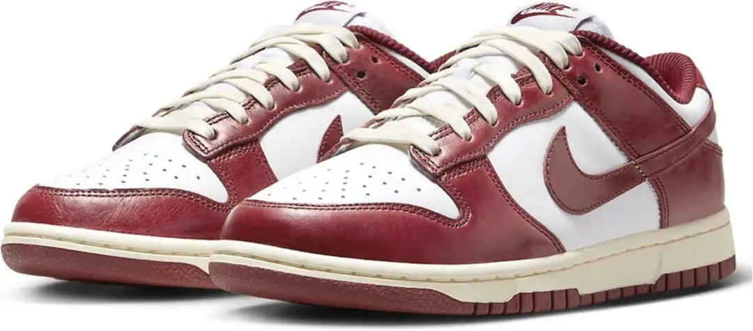 WMNS Nike Dunk Low PRM, Vintage Team Red, FJ4555-100, EUR 43