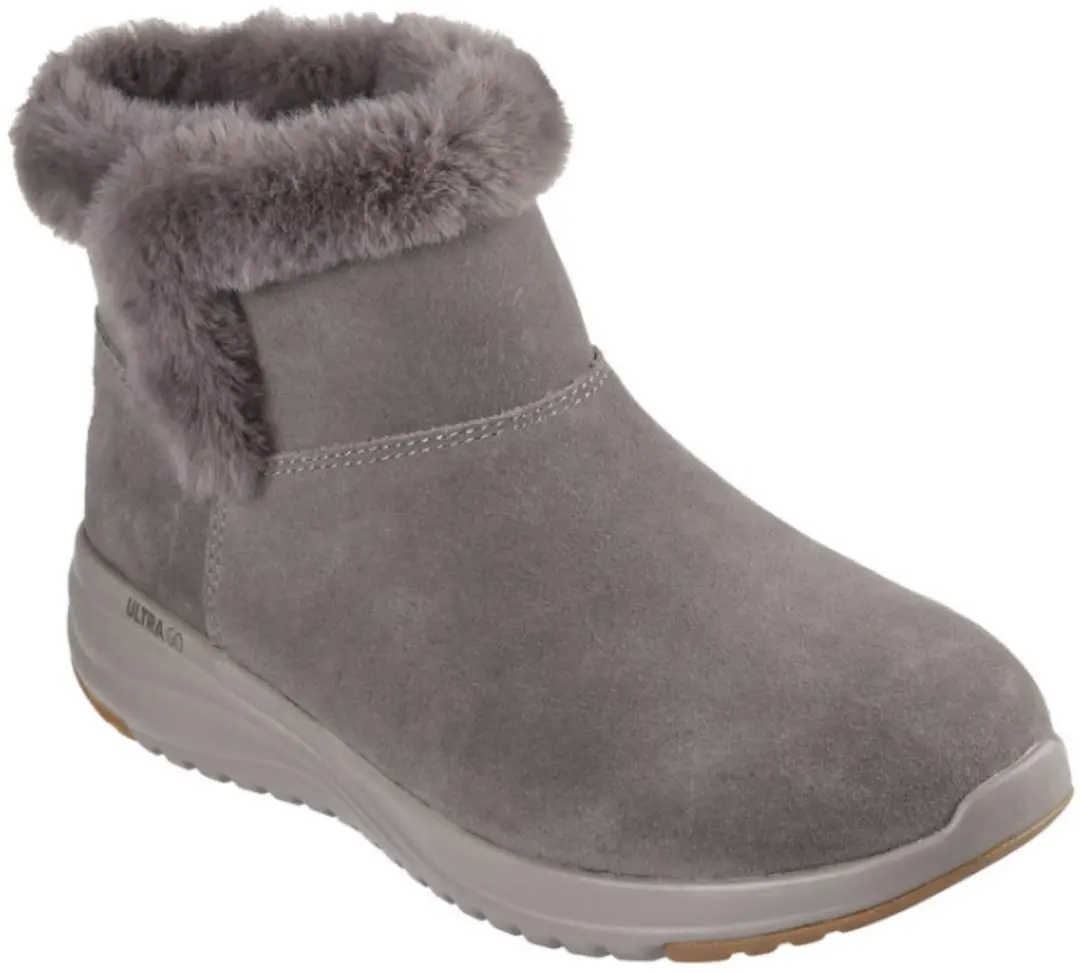 Skechers Cozy Steps Dames Sneakers Bruin � Maat EU 37,5 (Model 144775-DKTP)