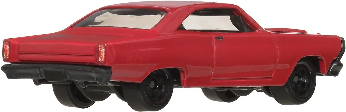 Hot Wheels Fast & Furious JBY36 Auto - Rood - afbeelding 6 van 6