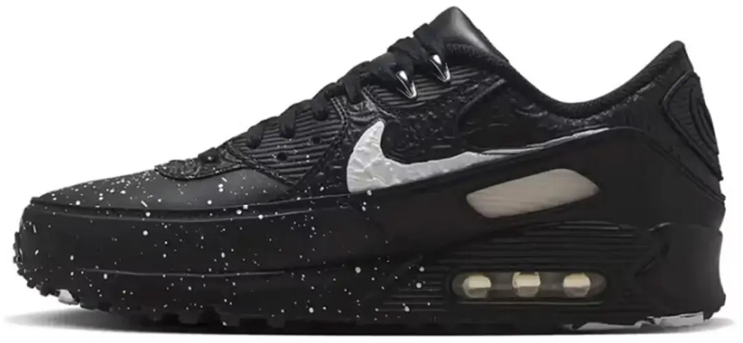 Nike Air Max 90 x Slawn 'Black' maat 38.