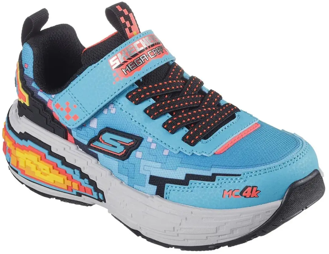 Skechers Mega Craft 4k Schoenen Blauw EU 28 1/2 Kinderen