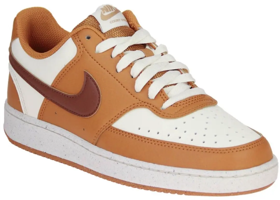 Nike Court Vision Low Desert Ochre/Fauna Brown