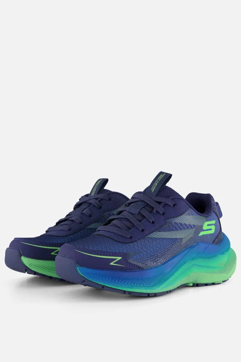 Skechers Max Cushioning Ascender Sneakers blauw