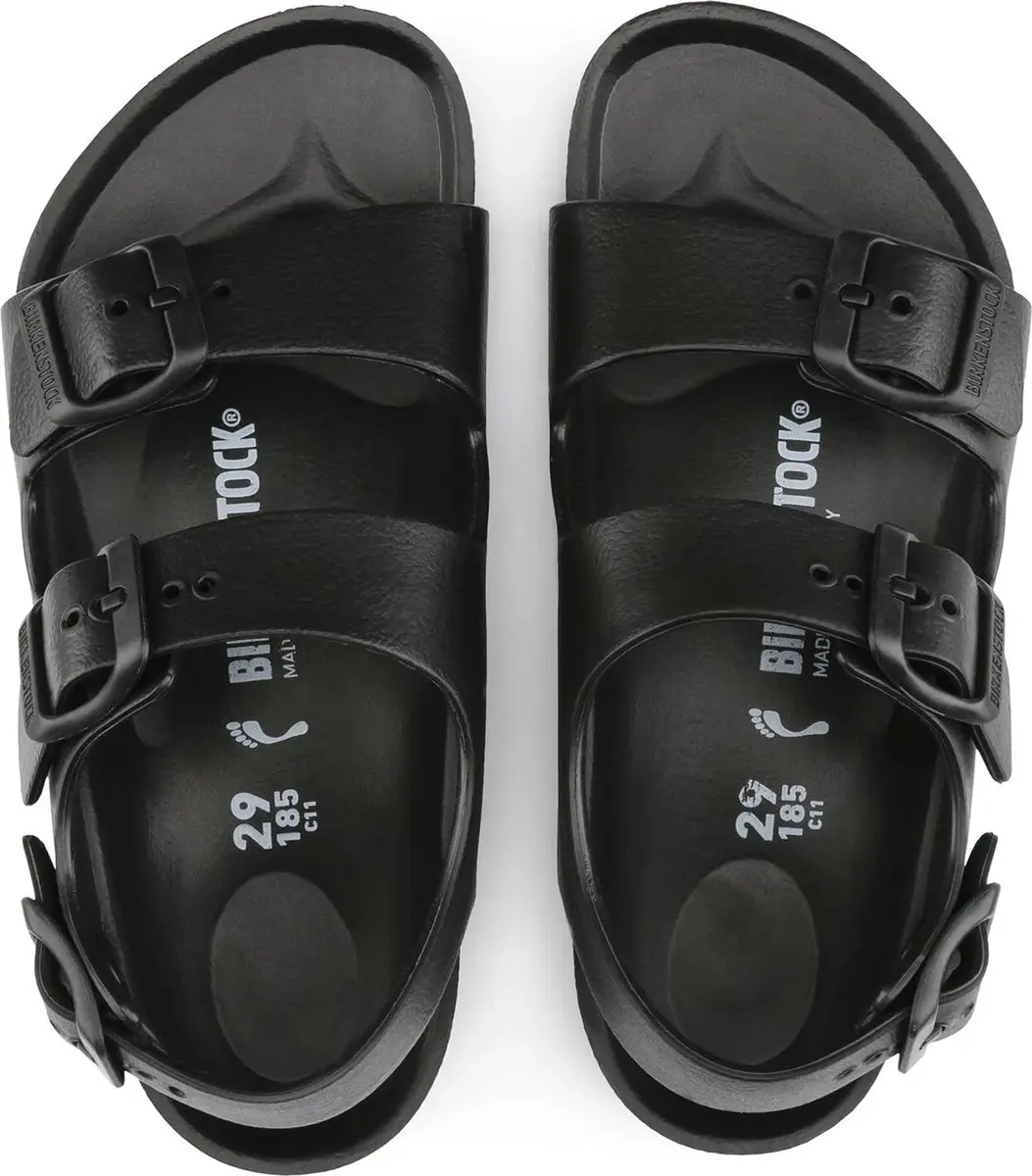 Birkenstock Milano EVA Kinderslippers - Maat 29 - Zwart - afbeelding 5 van 6
