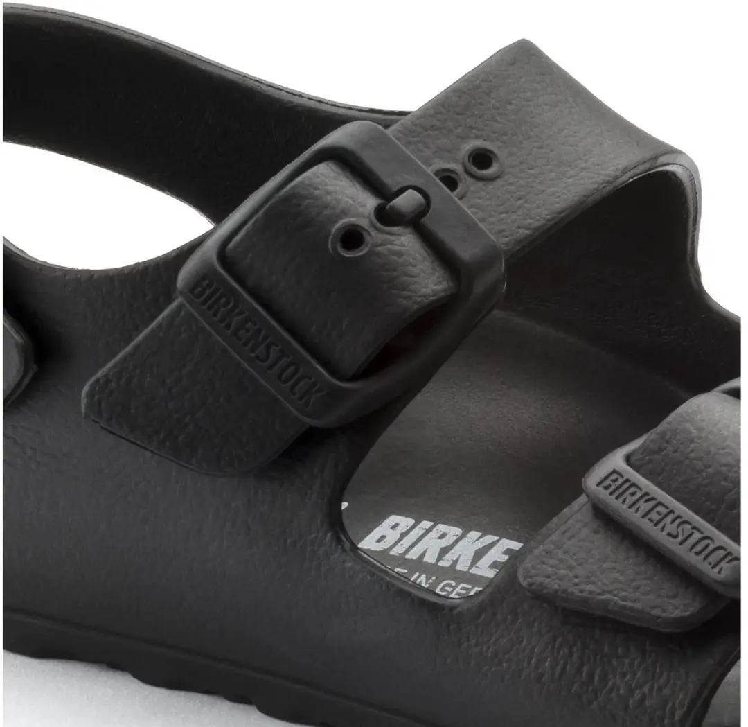 Birkenstock Milano EVA Kinderslippers - Maat 29 - Zwart - afbeelding 4 van 6