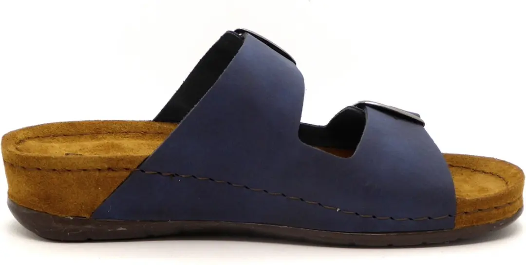 Rohde Dames Slipper 5856-56 Blauw - Maat 42 - afbeelding 5 van 6