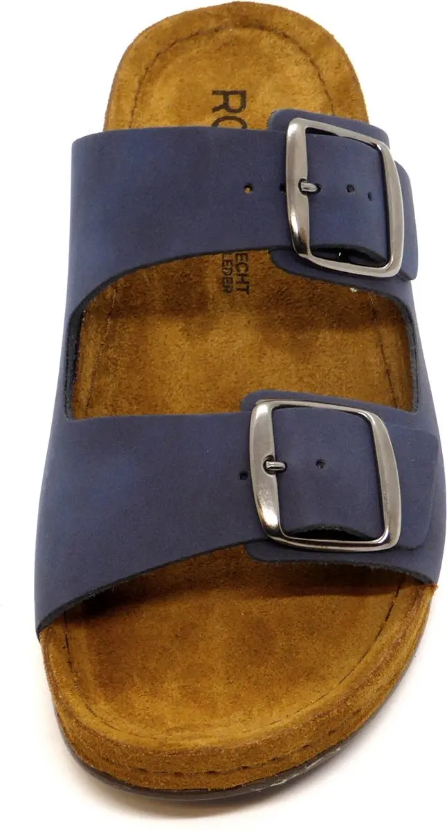 Rohde Dames Slipper 5856-56 Blauw - Maat 42 - afbeelding 4 van 6