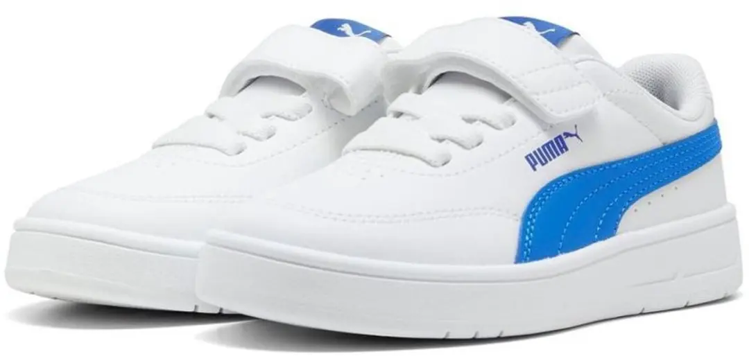 PUMA Court Classic Clean AC+ PS Kindersneaker