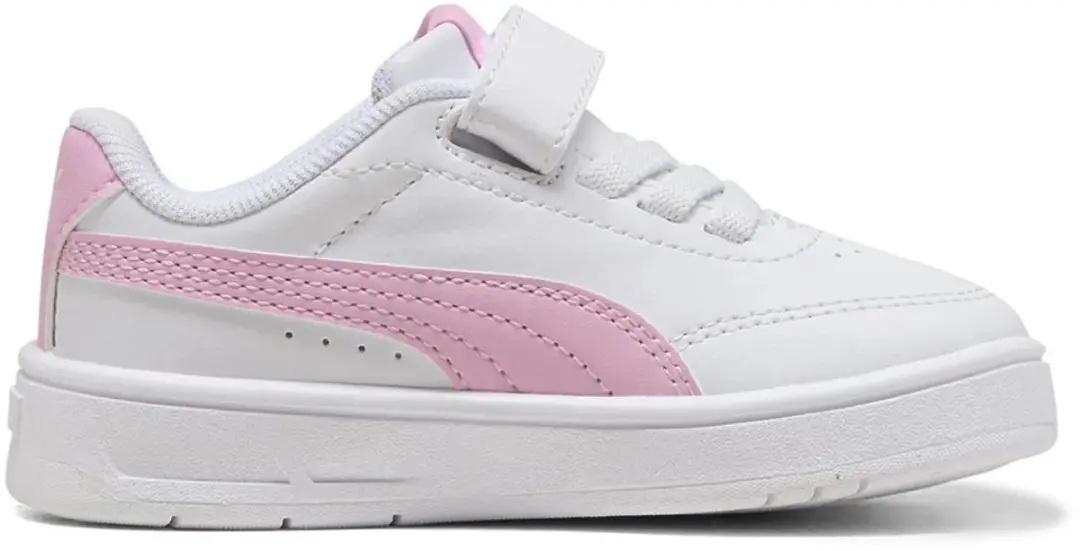 Puma Court Classic Clean Ac+ Schoenen Wit EU 22 Meisje