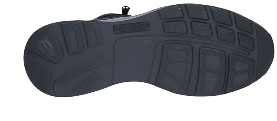 Wäldlaufer Tom Heren Sneakers 713003-300-537 - Donkerblauw - afbeelding 3 van 6