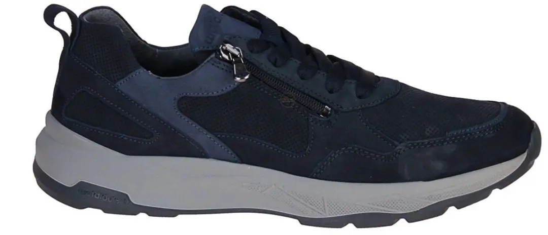 Wäldlaufer Tom Heren Sneakers 713003-300-537 - Donkerblauw - afbeelding 6 van 6