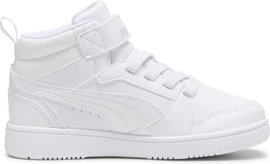 PUMA Rebound V6 Mid AC+ PS Sneakers - 29 - Wit/Grijs - afbeelding 5 van 6