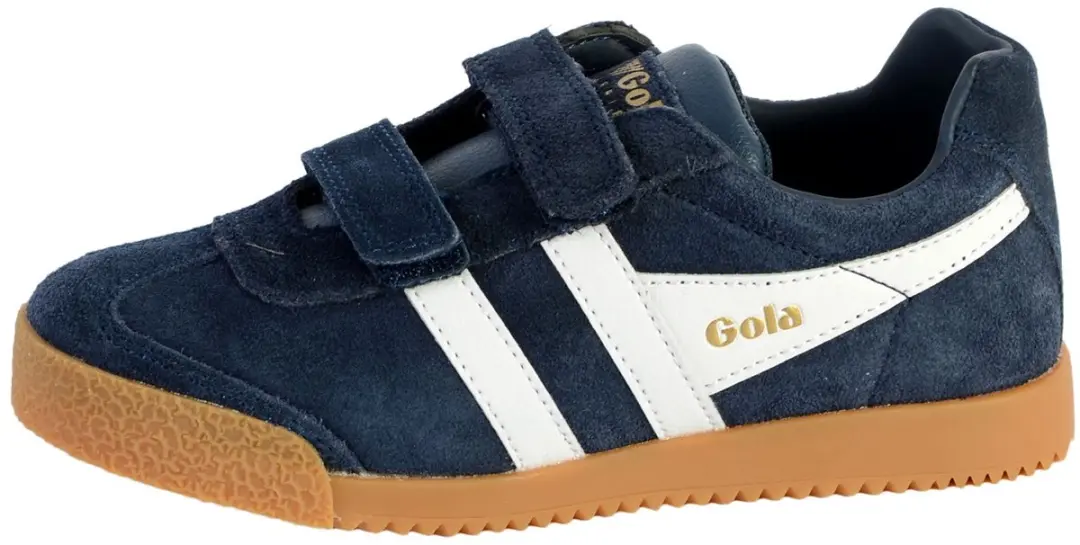 Gola Harrier Strap CKA192 Sneaker - Blauw 34 - afbeelding 6 van 6