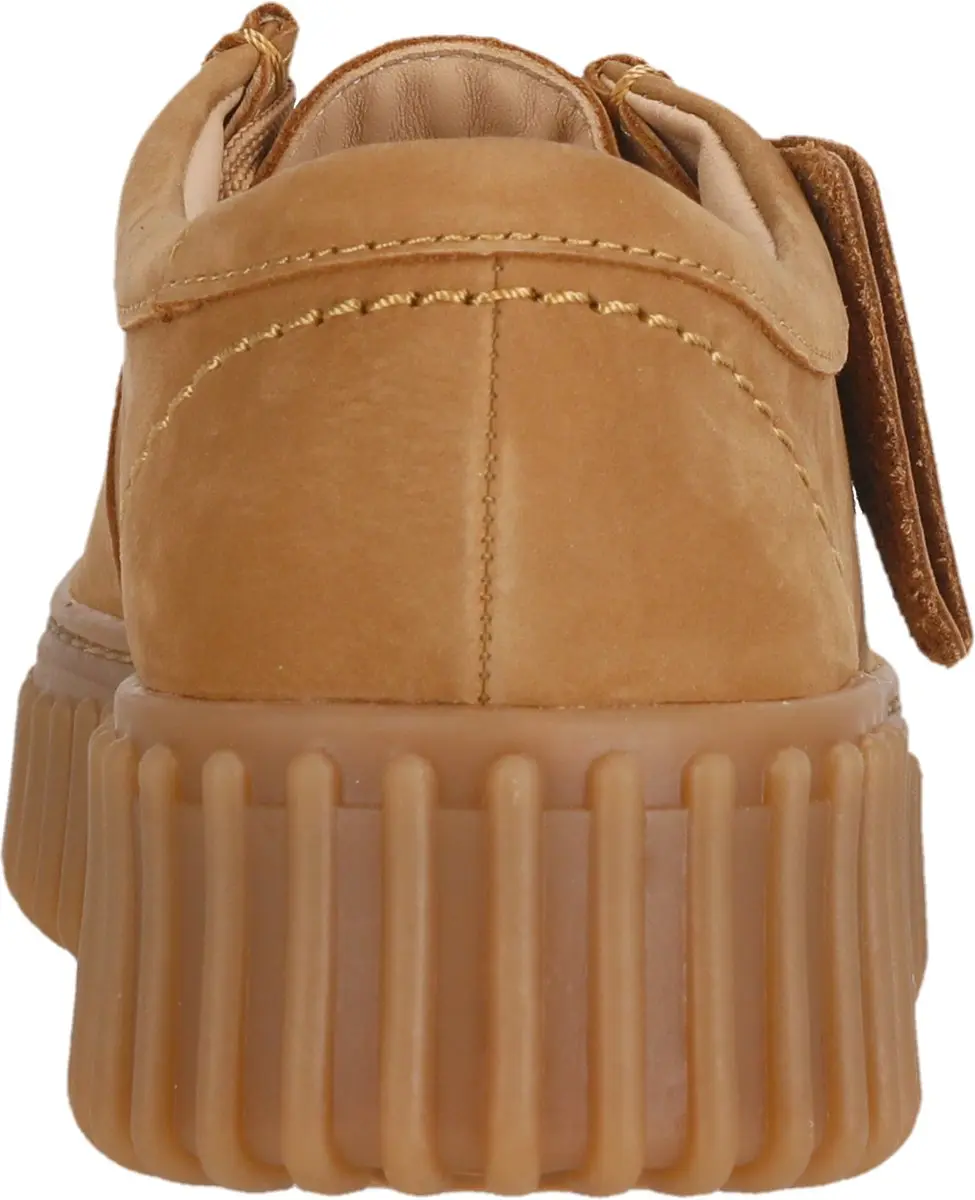 Clarks Torhill Bee Dames Veterschoenen - Cognac 39 - afbeelding 5 van 6