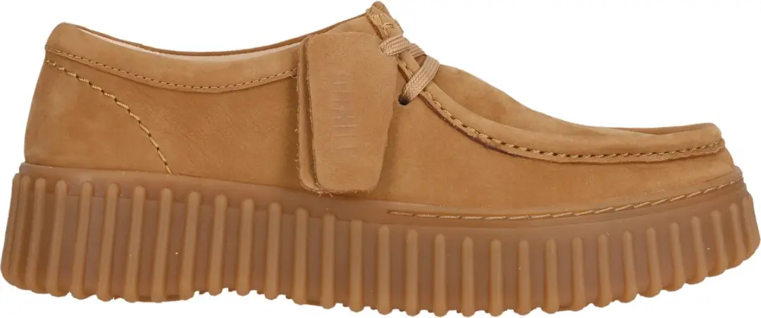 Clarks Torhill Bee Dames Veterschoenen - Cognac 39 - afbeelding 3 van 6