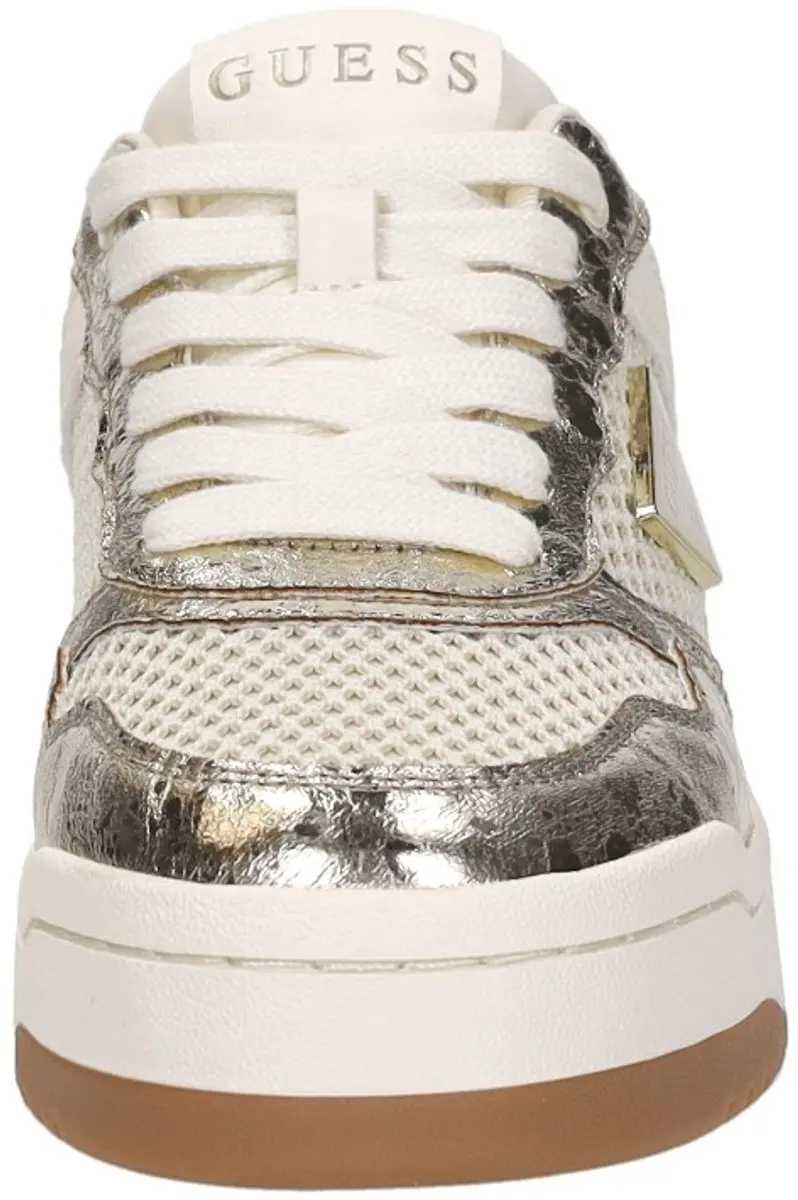Guess Miram Sneakers Laag - goudkleur - Maat 37 - afbeelding 3 van 6