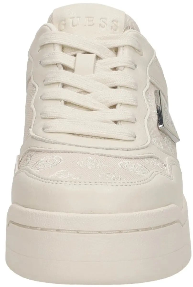 Guess Miram7 Sneakers Laag - Beige - 36 - afbeelding 3 van 6