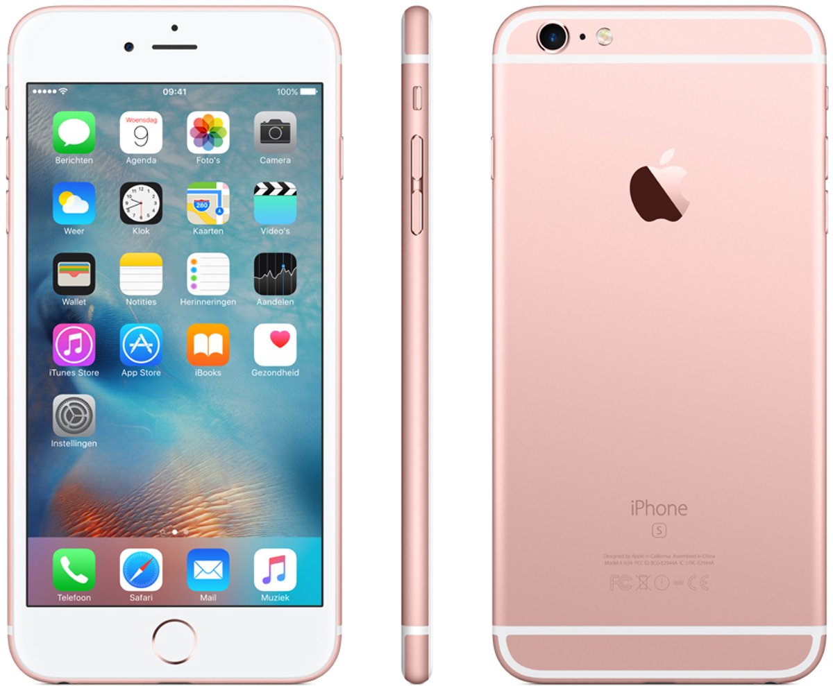 Apple iPhone 6s Plus - 16GB - Roségoud
