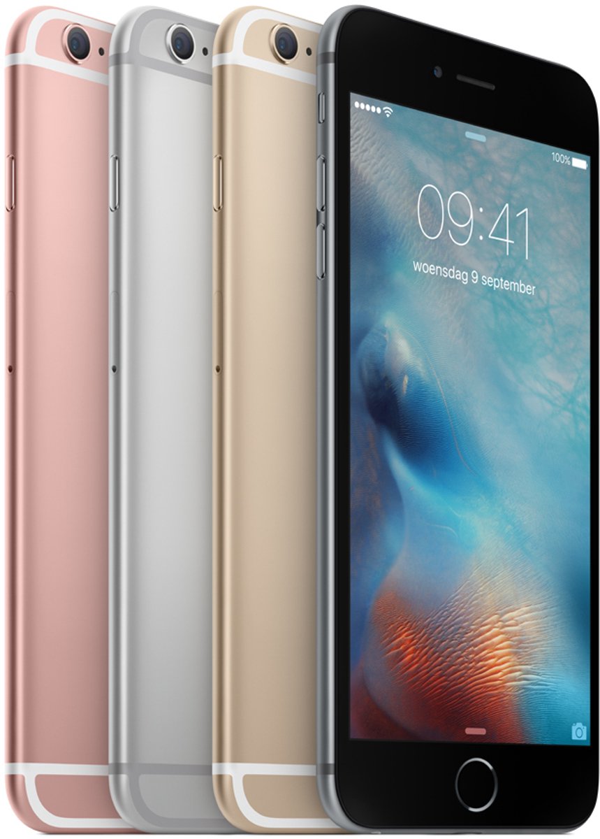Apple iPhone 6s Plus - 16GB - Roségoud