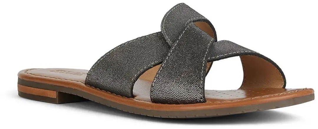 Geox Sozy S Sandalen Grijs EU 39 Vrouw