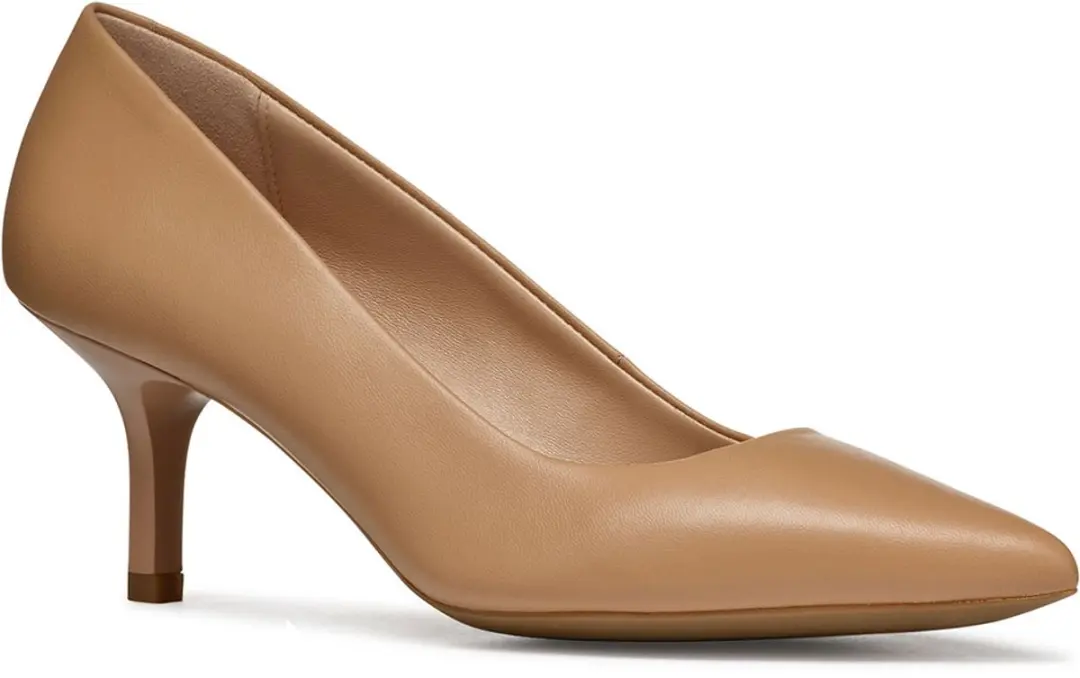 Geox Kleopy Dames Pumps - Beige - Maat 41 - afbeelding 2 van 6