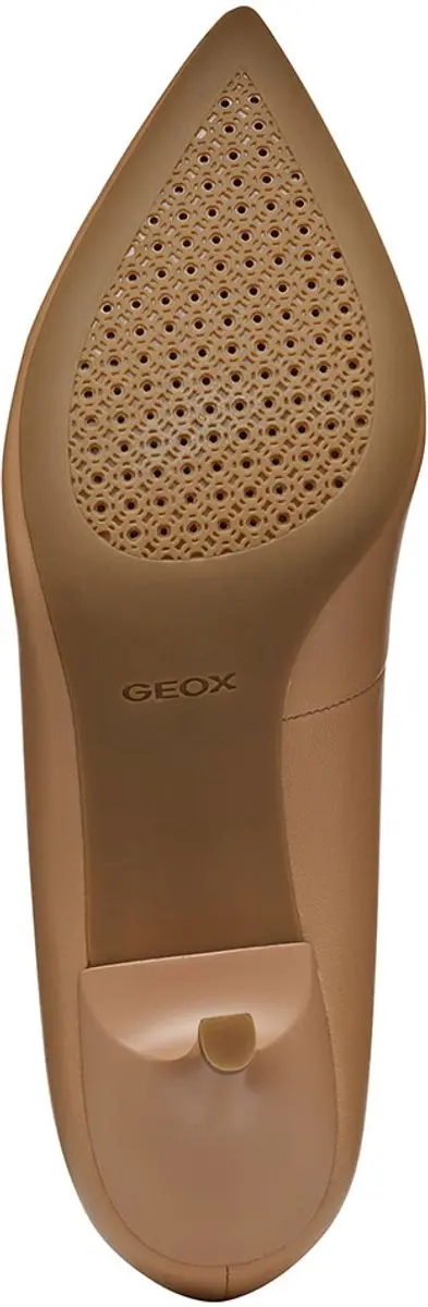 Geox Kleopy Dames Pumps - Beige - Maat 41 - afbeelding 3 van 6