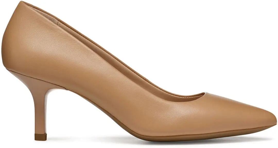 Geox Kleopy Dames Pumps - Beige - Maat 41 - afbeelding 4 van 6
