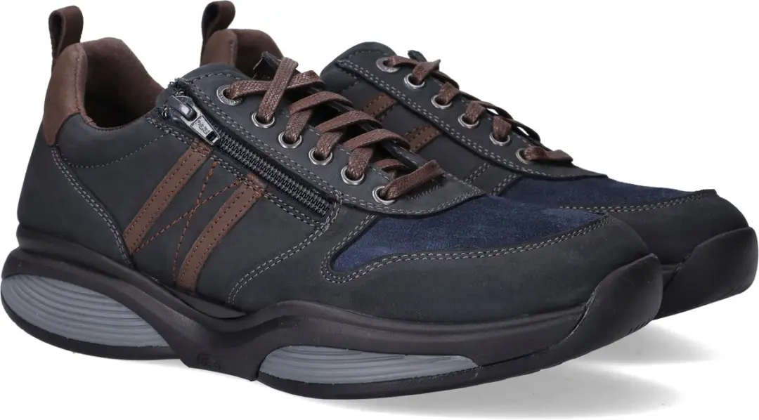 Xsensible Lage Sneakers 30073.2 - Blauw - afbeelding 3 van 6