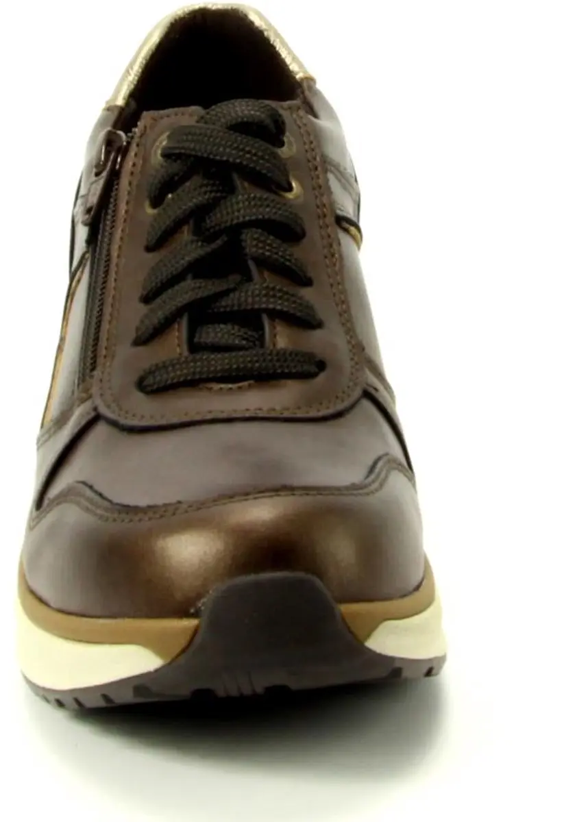 Xsensible New Jersey GX 301 Sneakers - Bruin - 42 - afbeelding 3 van 6