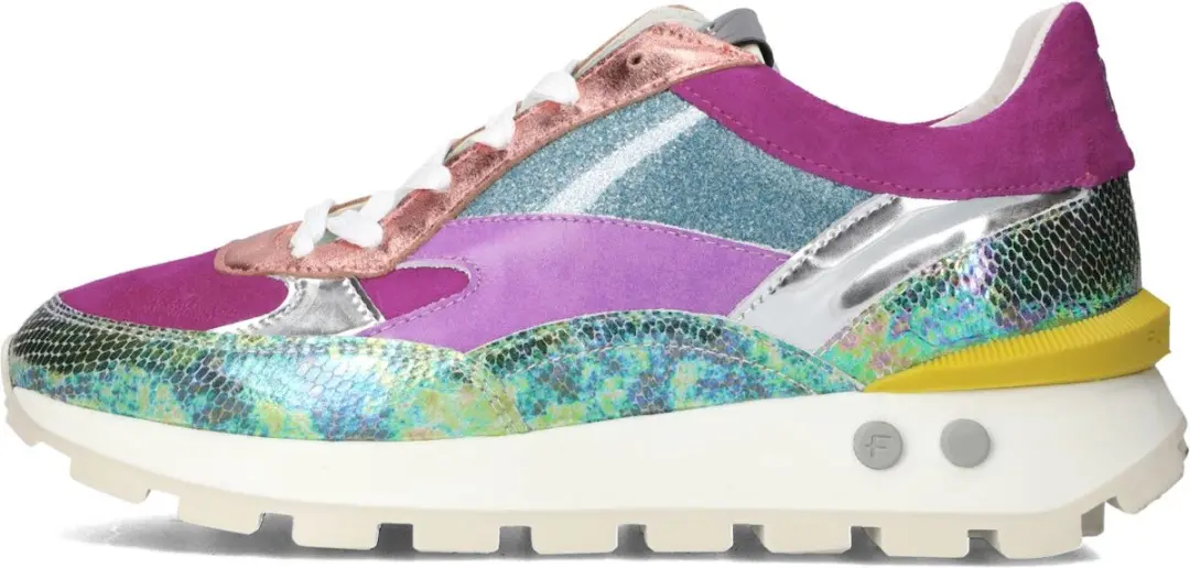 Floris van Bommel Sfw-10098 Blokki Sneakers - Multi - 39 - afbeelding 2 van 6