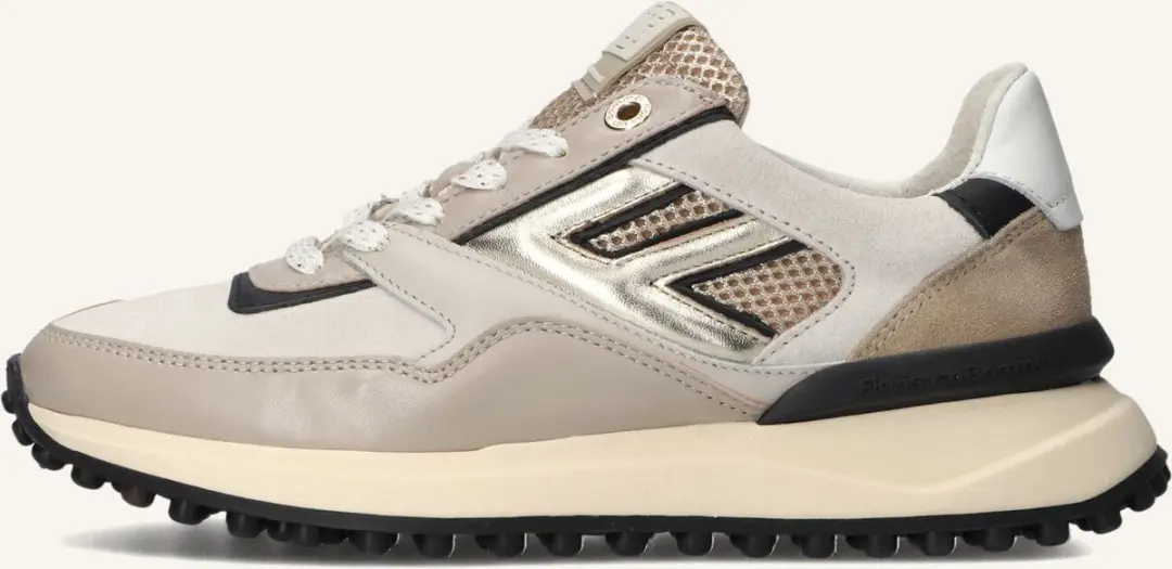 Floris van Bommel Sfw-10128 Sneakers - Beige - Maat 40 - afbeelding 2 van 6