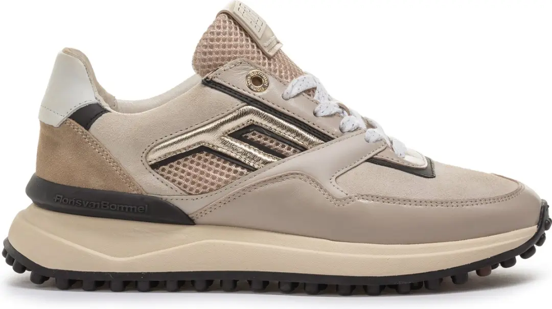 Floris van Bommel Sfw-10128 Sneakers - Beige - Maat 40 - afbeelding 3 van 6