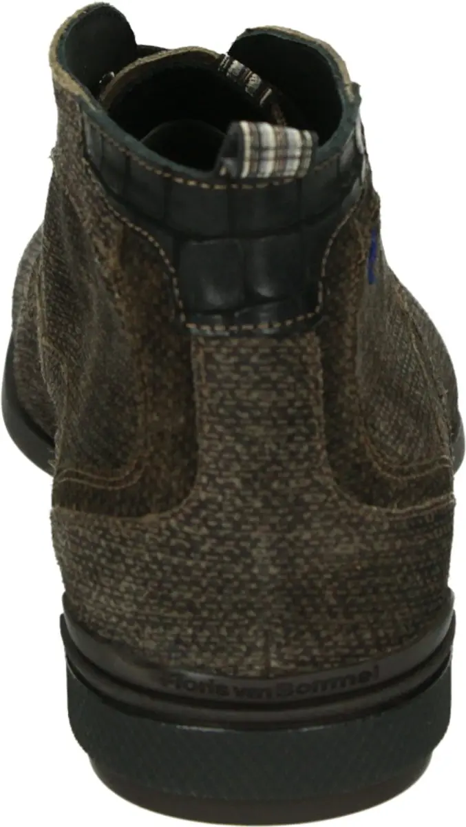 Floris van Bommel DE HAKKER 01.05 Herenschoenen - Bruin - 44 - afbeelding 3 van 4