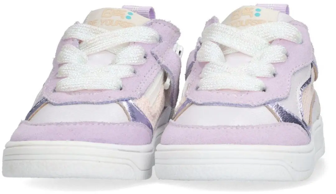 BunniesJR 225251-471 Meisjes Lage Sneakers - Paars - afbeelding 3 van 6