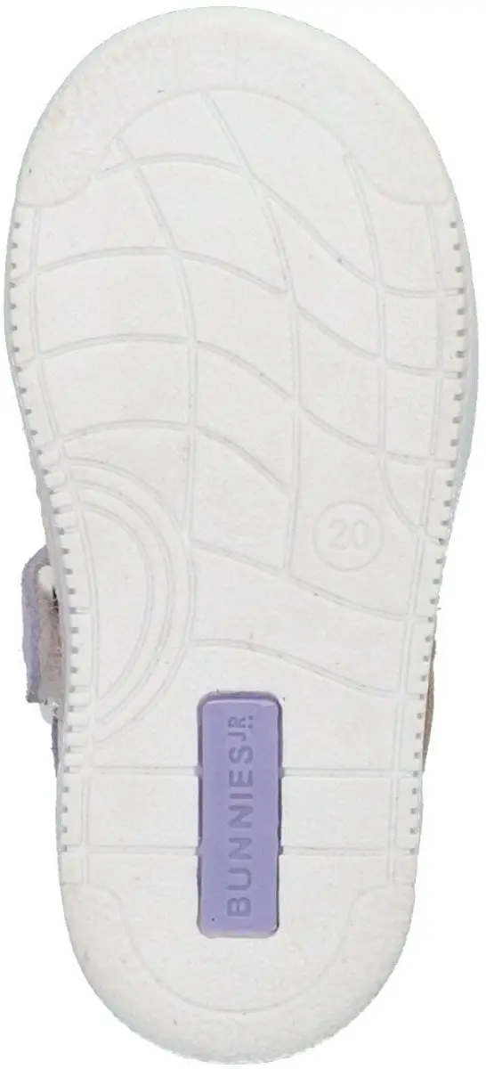 BunniesJR 225251-471 Meisjes Lage Sneakers - Paars - afbeelding 6 van 6